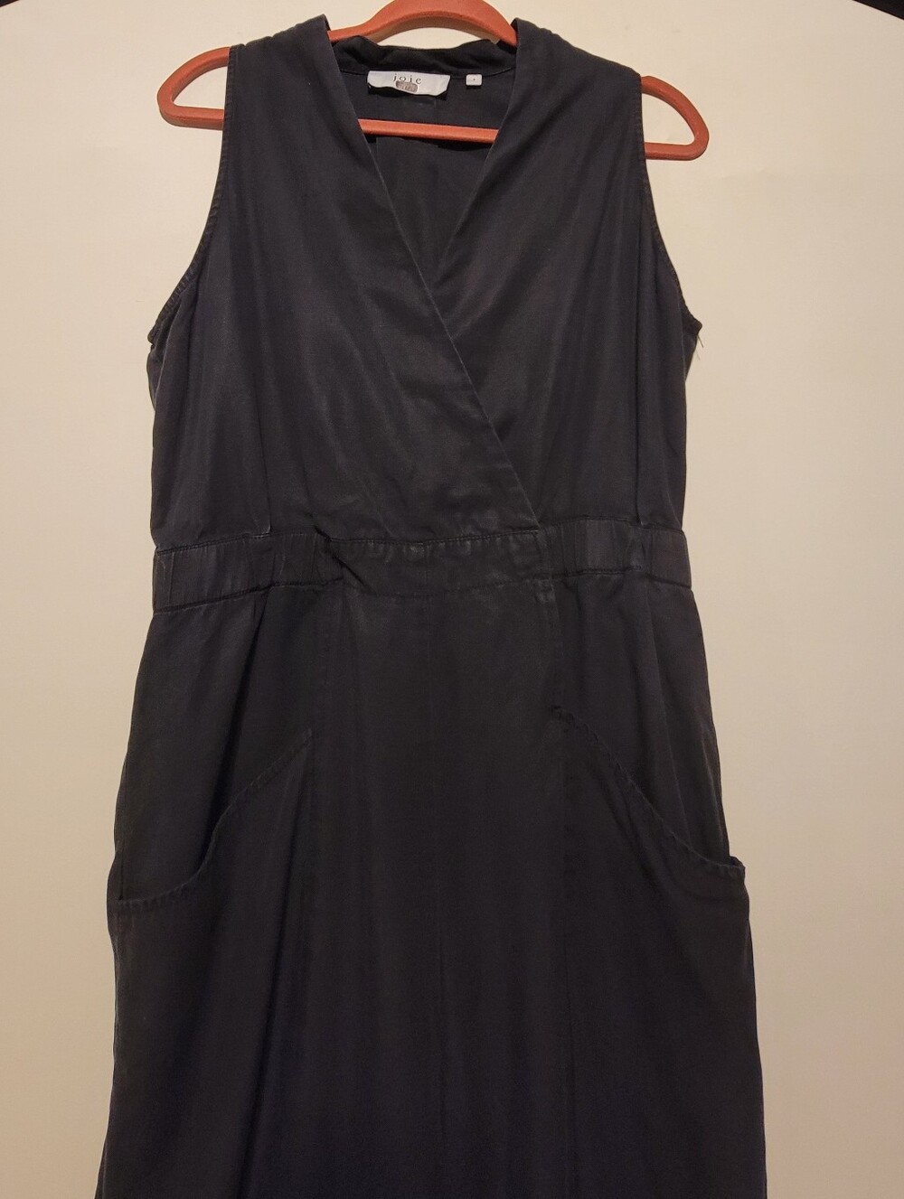 Joie Black Lucie Jumpsuit Women Size M - Picture 7 of 11